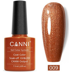 Canni 009 Stone Pearlsent Ημιμόνιμο Βερνίκι Νυχιών 7.3ml