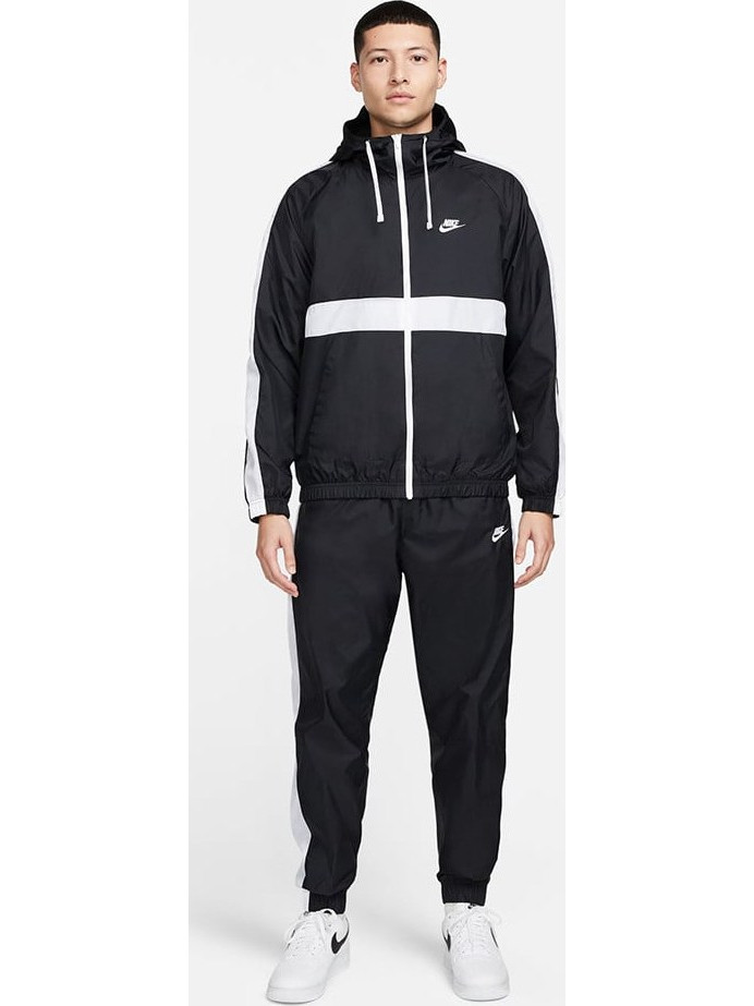 Nike Sportswear Ανδρικό Σετ Φόρμας με Λάστιχο Μαύρο BV3025-013