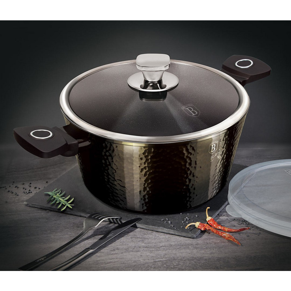 Berlinger Haus Heteluchtfriteuse Digitaal 8 Liter Matte Green - BH-9710