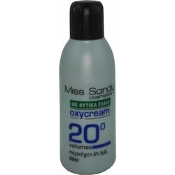 Miss Sandy Oxycream Οξυζενέ Μαλλιών 6% 20V 60ml