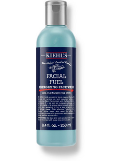 Kiehl's Facial Fuel Energizing Face Wash Gel Καθαρισμού Προσώπου 250ml