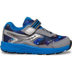 Saucony Ride 10 Παιδικά Αθλητικά Παπούτσια για Τρέξιμο Γκρι Royal Blue SL265539-GRBLSPC