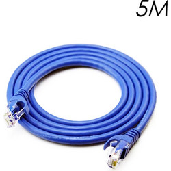 U/UTP Cat.6e Καλώδιο Δικτύου Ethernet 5m Blue TR-2039