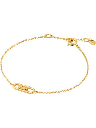 Michael Kors Γυναικείο Βραχιόλι Αλυσίδα από Ασήμι 925 Επιχρυσωμένο MKC164100710