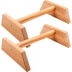 WOODEN PUSH UP BARS INSPORTLINE DREMAR DR40