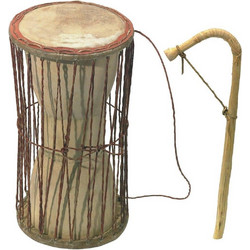 Kamballa Talking Drum Ύψος 30 cm - 17 cm
