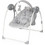 Lorelli Portofino 2 in 1 Relax Μωρού Κούνια με Μουσική έως 9kg Grey Trees