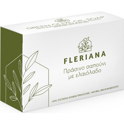 Power Health Fleriana Olive Oil Bar Of Green Πράσινο Σαπούνι 100gr