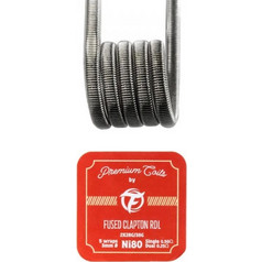 Fumytech Fused Clapton RDL Ni80 - Fumytech