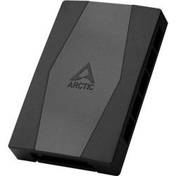 Arctic Case Fan Hub - PWM Sharing Hub for PC fans - 10 outputs - SATA Power (ACFAN00175A)