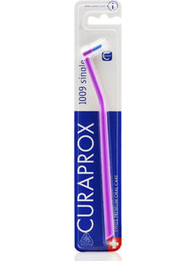 Curaprox CS 1009 Single Οδοντόβουρτσα Φούξια Λιλά