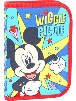 Mickey Κασετίνα Γεμάτη Μπλε 563865