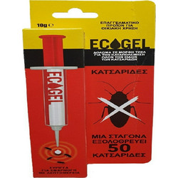 Δάφνη Ecogel Gel για Κατσαρίδες 10gr