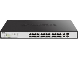 D-Link DGS-1100-26MP V2 Managed L2 Switch με 24 Θύρες Ethernet 1Gbps και 2 SFP Θύρες