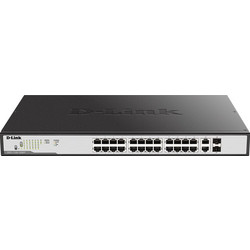 D-Link DGS-1100-26MP V2 Managed L2 Switch με 24 Θύρες Ethernet 1Gbps και 2 SFP Θύρες