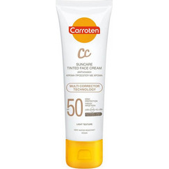 Carroten CC Dream Skin Light To Medium Αντηλιακή Κρέμα Προσώπου SPF50 50ml