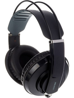 Superlux HD662 Ενσύρματα Ακουστικά Over Ear Μαύρα