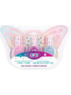Butterfly Nail Polish Trio (10043)