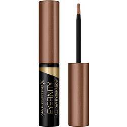 Max Factor Eyefinity Shadow 008 Soft Chestnut Σκιά Ματιών Matte σε Υγρή Μορφή 9.7ml