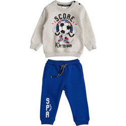 Sprint Παιδικό Σετ Φόρμας Γκρι Royal Blue 232-1000-S209