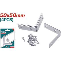 TOTAL ΓΩΝΙΕΣ ΜΑΡΑΓΚΩΝ 50 Χ 50mm 4ΤΕΜ (TCB2050)