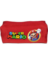 Takeposition Pole Mario Hi Κασετίνα Βαρελάκι Κόκκινη 977-4505B-05