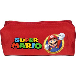 Takeposition Pole Mario Hi Κασετίνα Βαρελάκι Κόκκινη 977-4505B-05