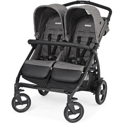 Peg Perego Book for Two Καρότσι για Δίδυμα Quarz