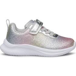 Fila Memory Strass V Παιδικά Sneakers Ασημί 7AF31031-111