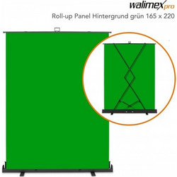 Walimex Pro Roll-Up Green 165x220cm