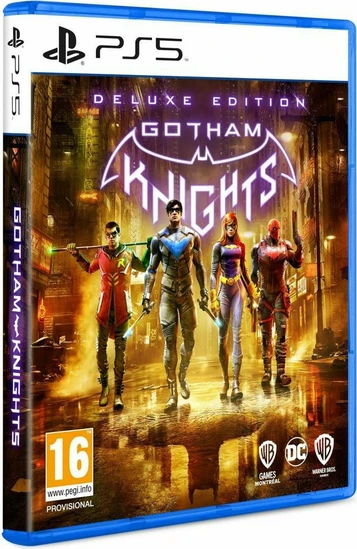 Gotham Knights Deluxe Editiom Ps5 Bestprice Gr