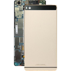 For Huawei P8 Battery Back Cover(Gold) (OEM)