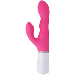 Lovense Nora Δονητής Rabbit για Ζευγάρια με App Control 20cm Ροζ