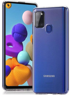 Back Cover Διάφανο (Galaxy A21s)