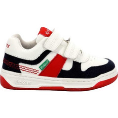 Kickers Kalido Παιδικά Sneakers Λευκά 910862-30-3