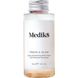 Medik8 Press +amp Glow Ενζυμικό Ενυδατικό Peeling Προσώπου 50ml