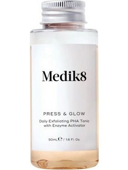 Medik8 Press +amp Glow Ενζυμικό Ενυδατικό Peeling Προσώπου 50ml