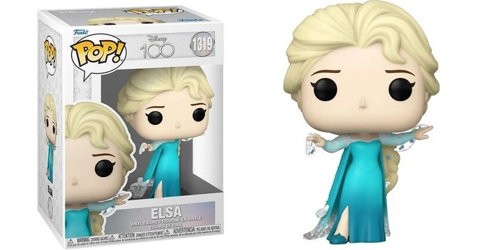 Funko Pop Disney 100th Anniversary 1319 Elsa Bestpricegr 5758