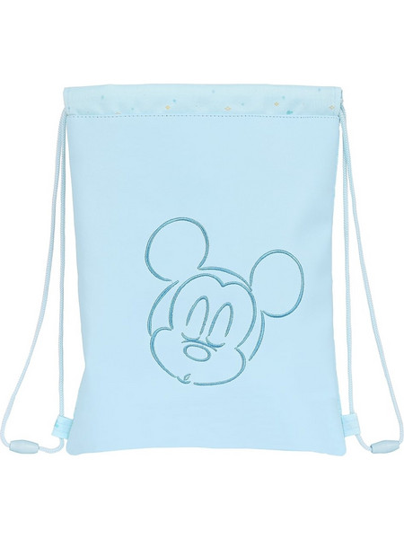 Safta Mickey Mouse Baby Παιδική Τσάντα Πλάτης Γυμναστηρίου Μπλε 612233855