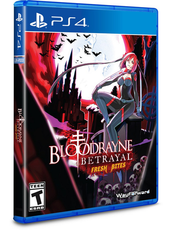 BloodRayne Betrayal Fresh Bites PS4