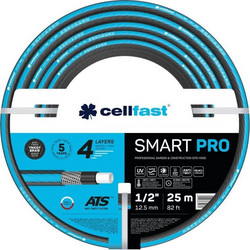 Cellfast Smart Pro Λάστιχο Ποτίσματος 1/2" 30m