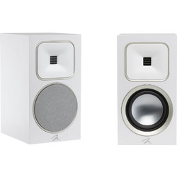 Martin Logan Motion Foundation B1 Ζεύγος Ηχείων Hi-Fi Βιβλιοθήκης 100W 2 Δρόμων White