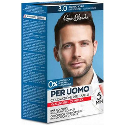 Renee Blanche BioColor 3 Καστανό Σκούρο Ανδρική Μόνιμη Βαφή Μαλλιών 50ml
