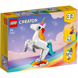 Lego Creator 3-in-1 Magical Unicorn για 7+ Ετών 31140