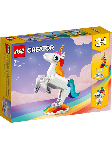 Lego Creator 3-in-1 Magical Unicorn για 7+ Ετών 31140