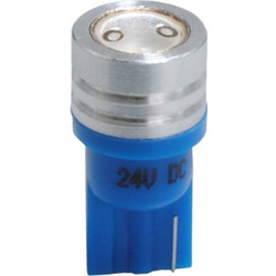 M-tech T10 / W5W LED Μπλε 24V 2τμχ