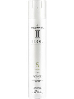 Medavita Idol 5 Texture Satin Strong Shaper Dry Hair Spray 500ml