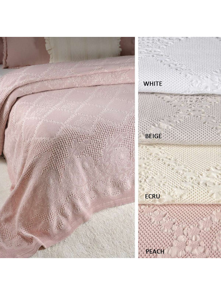 Κουβερτόριο Μονό (170x240) Down Town Camelia ΑΡΤ-573 Beige