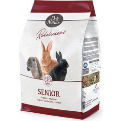 Deli Nature 5 Star Menu Dwarf Rabbits Sensitive 2.5kg