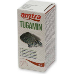 Amtra Tugamin Διατροφικό Συμπλήρωμα για Χελώνες με Μεταλλικά Στοιχεία και Ιχνοστοιχεία για Υγεία και Ανάπτυξη Κελύφους 25ml